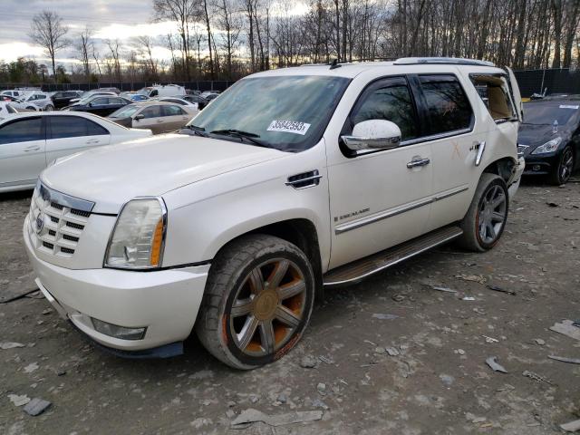 CADILLAC ESCALADE L 2008 with VIN 1GYFK63858R215397 - Photo from auction