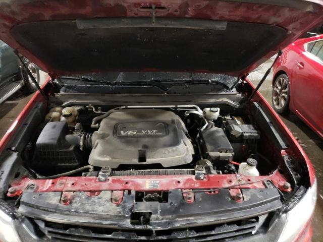 Photo 11 from auction – 2016 CHEVROLET COLORADO with VIN 1GCGTDE30G1184408
