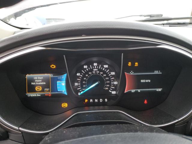 Photo 9 from auction – 2017 FORD FUSION SE with VIN 3FA6P0HD2HR142235