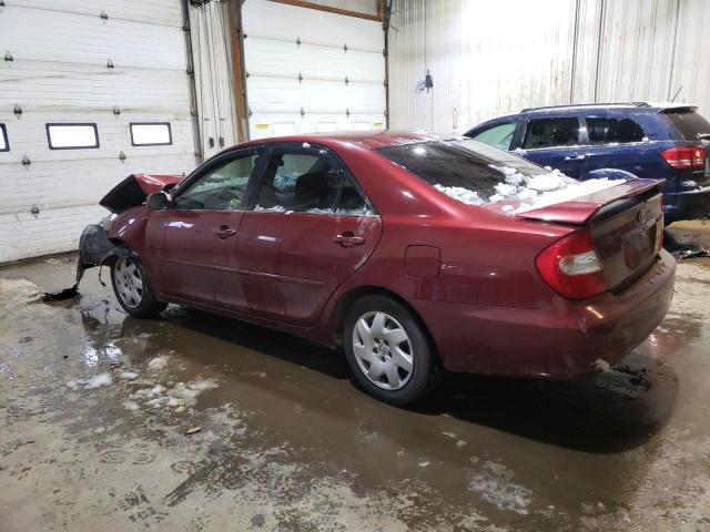 Photo 2 from auction – 2002 TOYOTA CAMRY LE with VIN 4T1BE32K32U004559