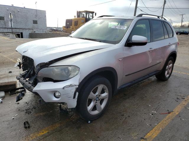 BMW X5 3.0I 2008 with VIN 5UXFE43588L034674 - Photo from auction