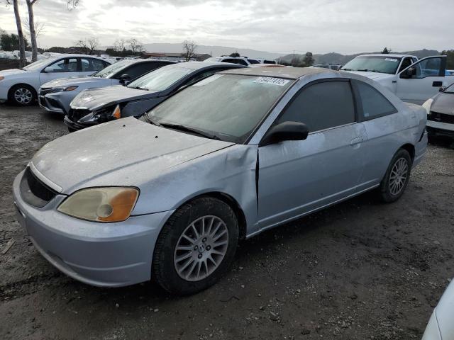 HONDA CIVIC 2002 with VIN 1HGEM225X2L032150 - Photo from auction