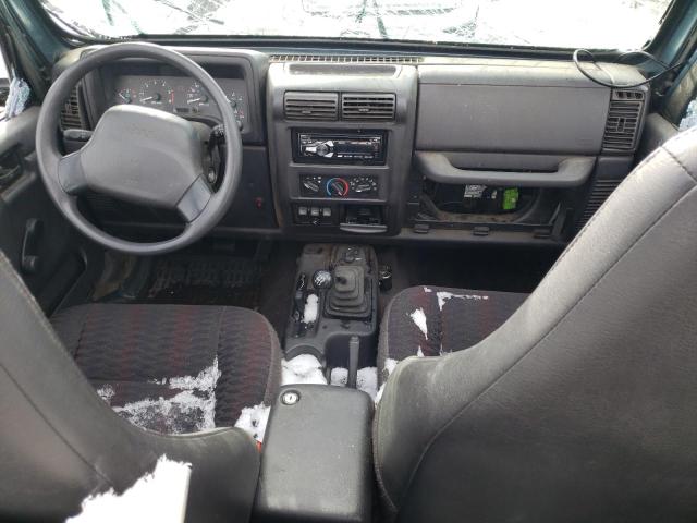 Photo 8 from auction – 1999 JEEP WRANGLER / with VIN 1J4FY19S3XP441792