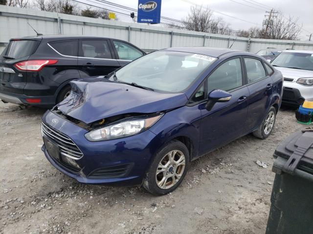 FORD FIESTA SE 2016 with VIN 3FADP4BJ1GM194870 - Photo from auction