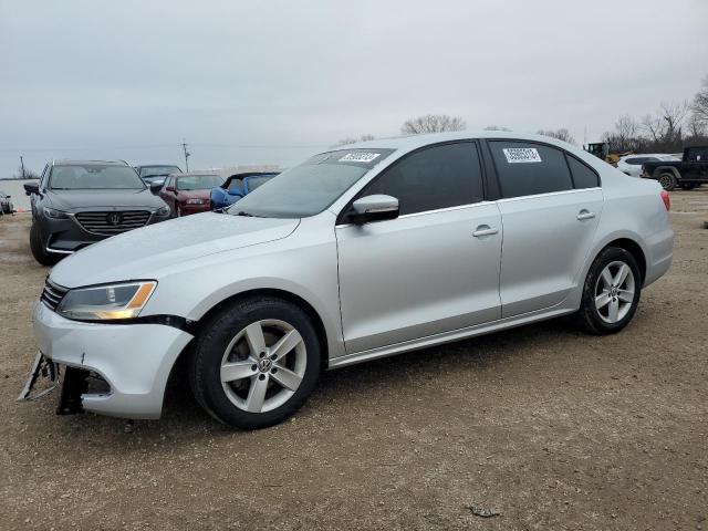 VOLKSWAGEN JETTA TDI 2012 with VIN 3VWLL7AJ1CM004013 - Photo from auction