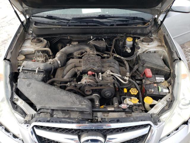 Photo 11 from auction – 2012 SUBARU LEGACY 3.6 with VIN 4S3BMDG67C2027932