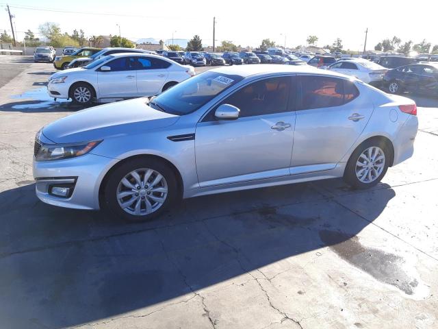 KIA OPTIMA LX 2014 with VIN 5XXGM4A7XEG350618 - Photo from auction
