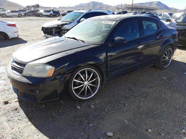 DODGE AVENGER SE 2012 with VIN 1C3CDZAB4CN323212 - Photo from auction