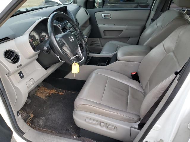 Photo 7 from auction – 2012 HONDA PILOT EXLN with VIN 5FNYF4H73CB064971