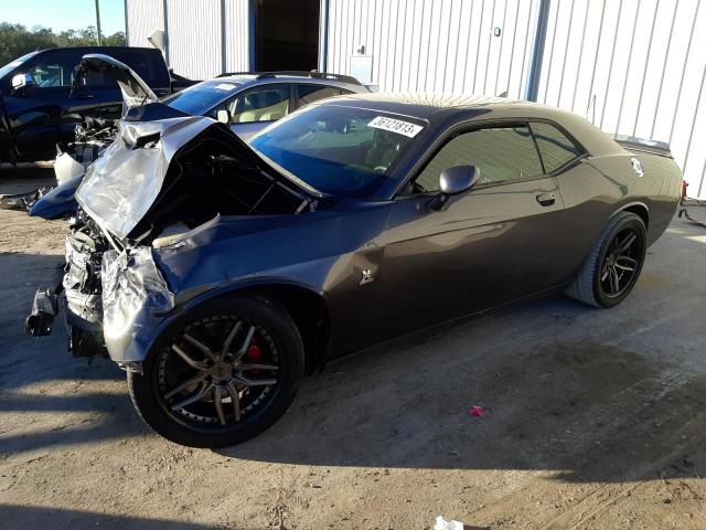 DODGE CHALLENGER 2017 with VIN 2C3CDZFJ6HH651635 - Photo from auction