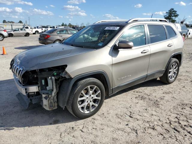 JEEP CHEROKEE L 2016 with VIN 1C4PJLCB5GW336177 - Photo from auction