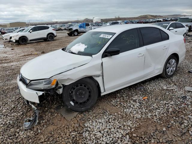 Photo 1 from auction – 2012 VOLKSWAGEN JETTA BASE with VIN 3VW1K7AJ3CM334469