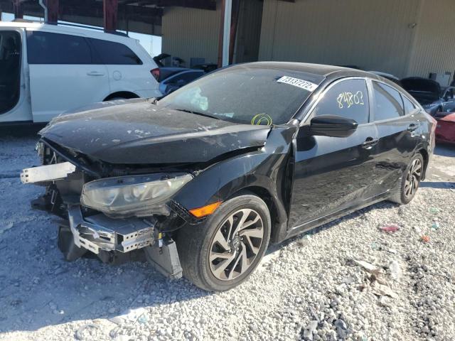 HONDA CIVIC EX 2016 with VIN 19XFC2F81GE058680 - Photo from auction