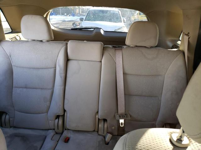 Photo 10 from auction – 2011 KIA SORENTO BA with VIN 5XYKT4A26BG060093