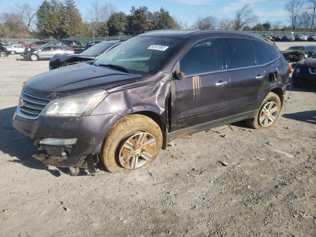 CHEVROLET TRAVERSE L 2015 with VIN 1GNKRHKD5FJ148670 - Photo from auction