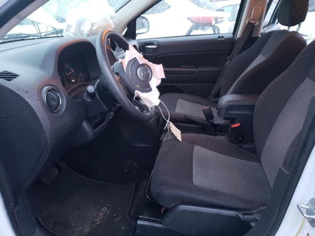 Photo 7 from auction – 2016 JEEP COMPASS SP with VIN 1C4NJDBB3GD663459