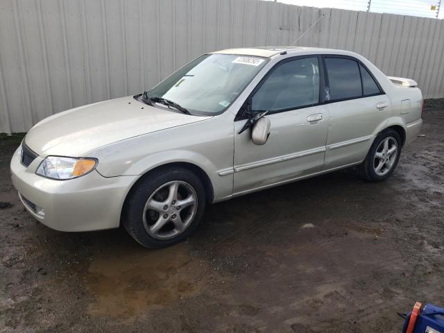 MAZDA PROTEGE DX 2002 with VIN JM1BJ225020546729 - Photo from auction