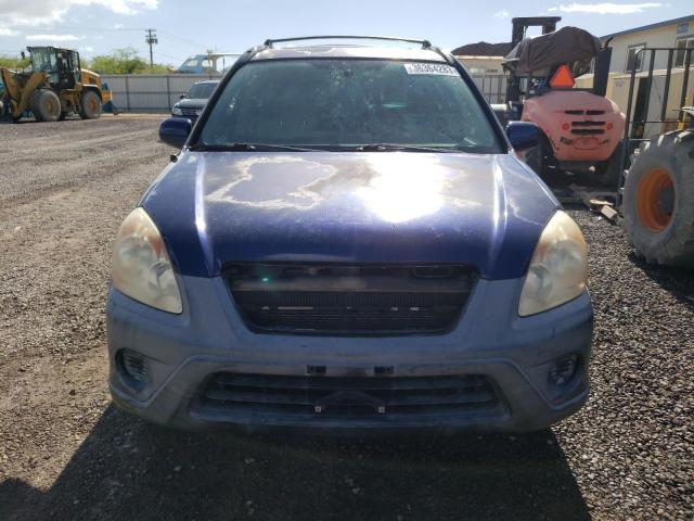 Photo 5 from auction – 2005 HONDA CR-V EX with VIN JHLRD78895C040407