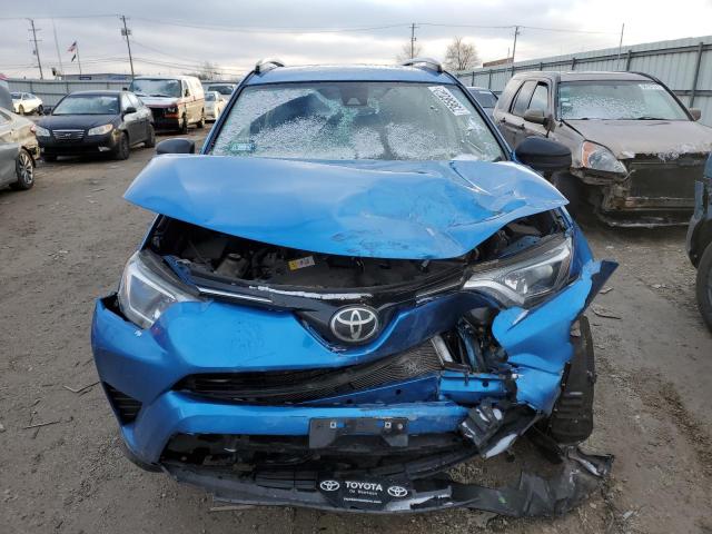 Photo 5 from auction – 2017 TOYOTA RAV4 LE with VIN JTMBFREV1HJ143691