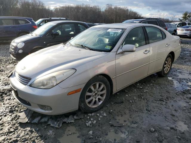 LEXUS ES 300 2003 with VIN JTHBF30G530109384 - Photo from auction