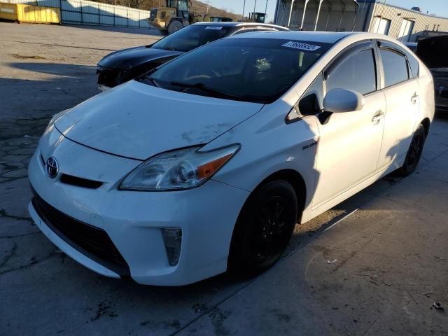 TOYOTA PRIUS 2013 with VIN JTDKN3DU1D5658671 - Photo from auction