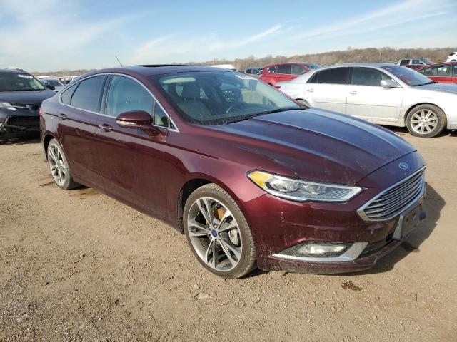 Photo 4 from auction – 2017 FORD FUSION TIT with VIN 3FA6P0K93HR163261