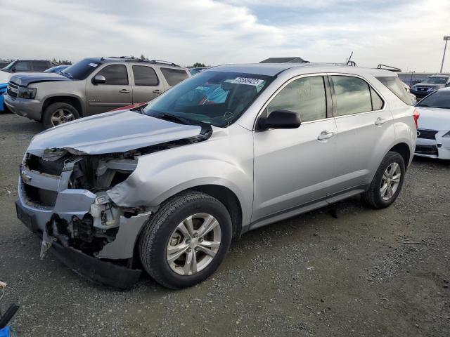 CHEVROLET EQUINOX LS 2015 with VIN 1GNALAEK3FZ119488 - Photo from auction