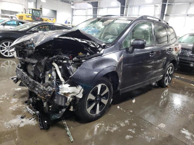 SUBARU FORESTER 2 2017 with VIN JF2SJAEC0HH480411 - Photo from auction