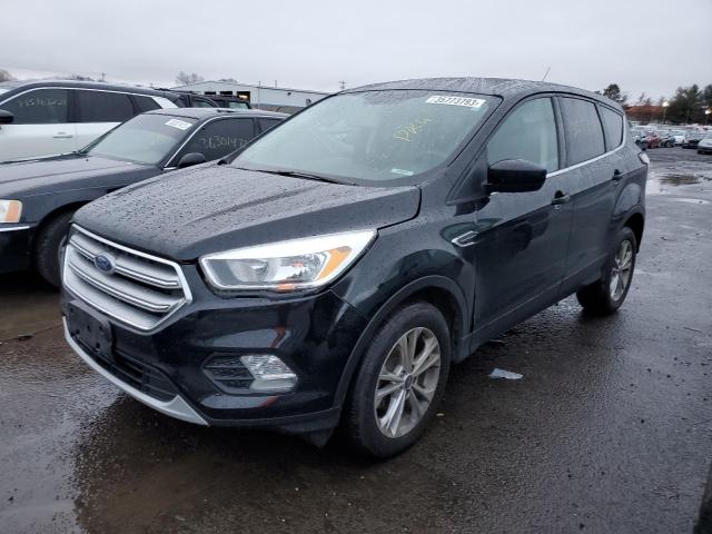 FORD ESCAPE SE 2017 with VIN 1FMCU0GD0HUE44179 - Photo from auction