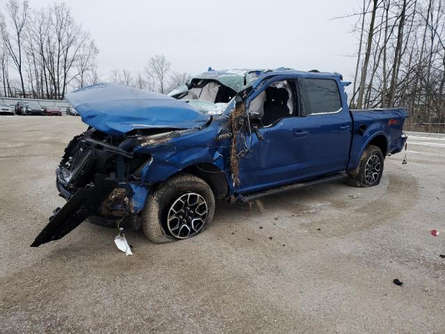 FORD F150 SUPER 2018 with VIN 1FTEW1EP1JFD98463 - Photo from auction