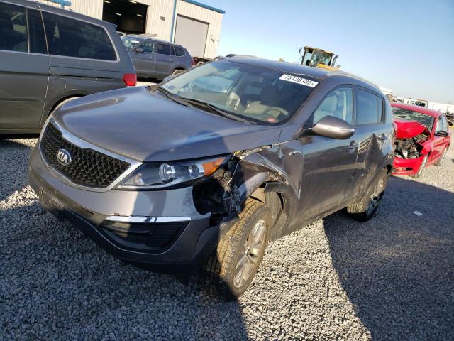 KIA SPORTAGE L 2015 with VIN KNDPBCAC2F7738871 - Photo from auction