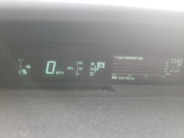 Photo 9 from auction – 2010 TOYOTA PRIUS with VIN JTDKN3DUXA0239629