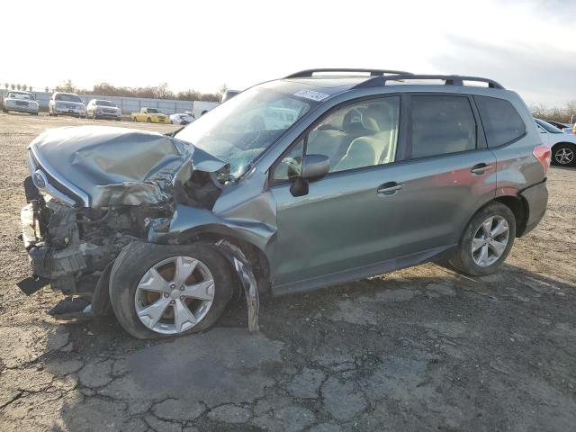 SUBARU FORESTER 2 2016 with VIN JF2SJADCXGH544177 - Photo from auction