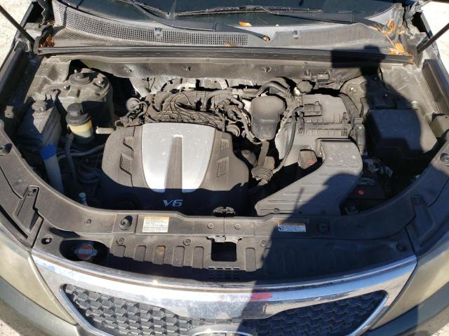 Photo 12 from auction – 2011 KIA SORENTO BA with VIN 5XYKT4A29BG147471