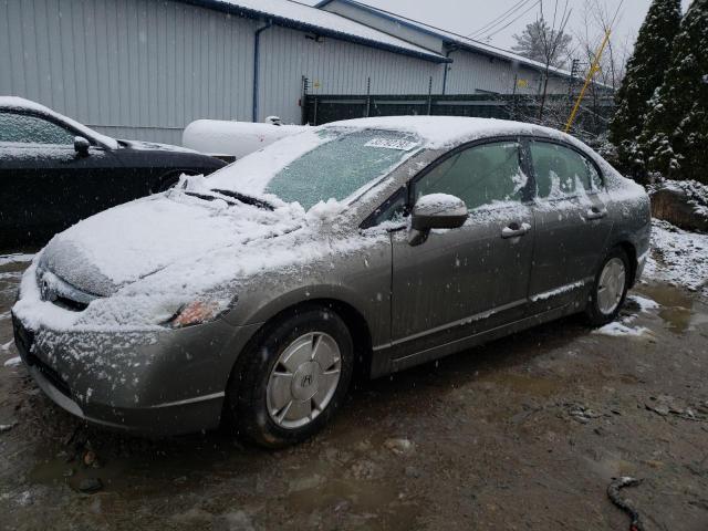 HONDA CIVIC HYBR 2007 with VIN JHMFA36287S029082 - Photo from auction