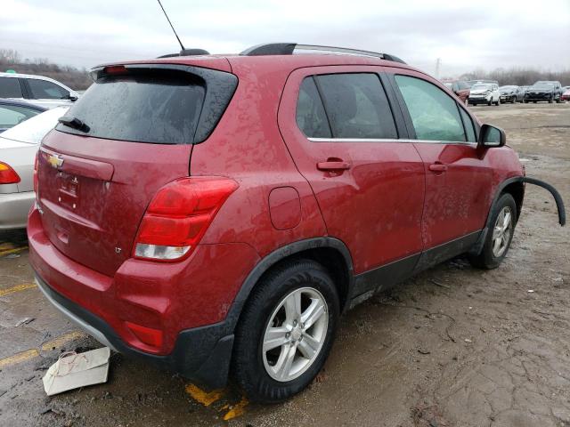 Photo 3 from auction – 2019 CHEVROLET TRAX 1LT with VIN 3GNCJPSB1KL116614