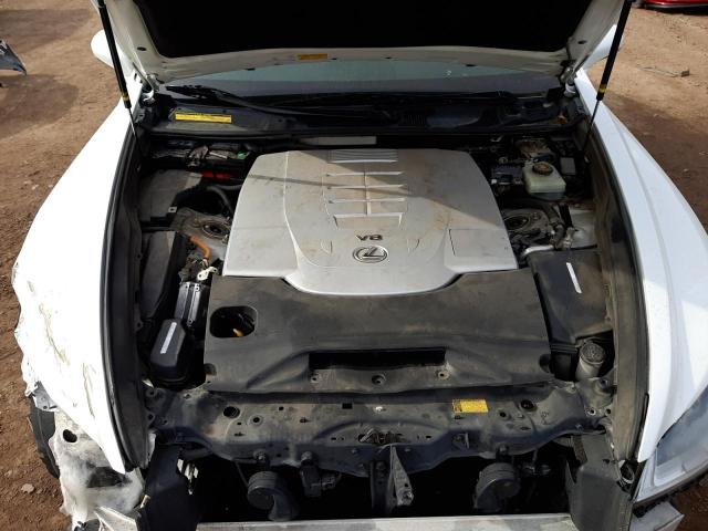Photo 11 from auction – 2013 LEXUS LS 460 with VIN JTHBL5EF9D5114063