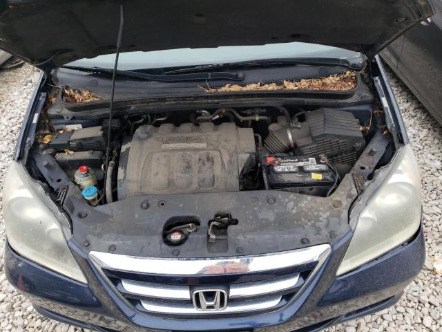 Photo 12 from auction – 2007 HONDA ODYSSEY EX with VIN 5FNRL38707B028927