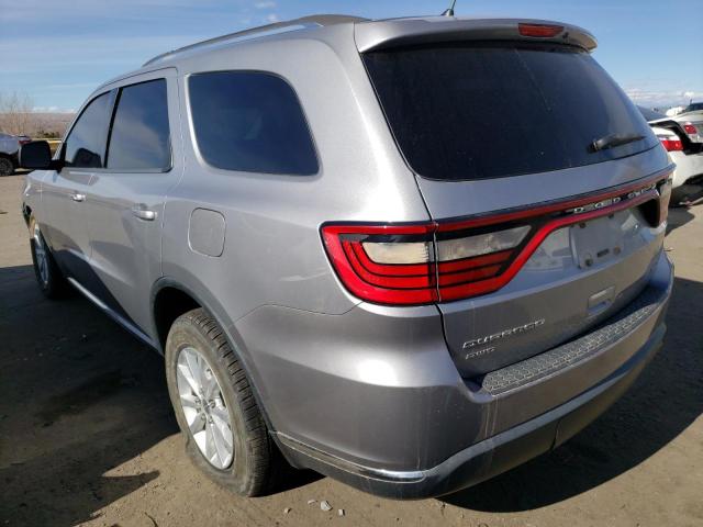 Photo 2 from auction – 2014 DODGE DURANGO SX with VIN 1C4RDJAG5EC502361