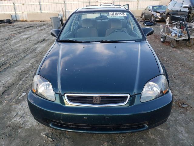 Photo 5 from auction – 1997 HONDA CIVIC LX with VIN JHMEJ6571VS024684
