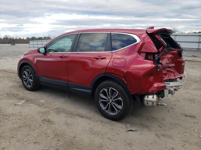 Photo 2 from auction – 2021 HONDA CR-V EX with VIN 7FARW2H56ME004664