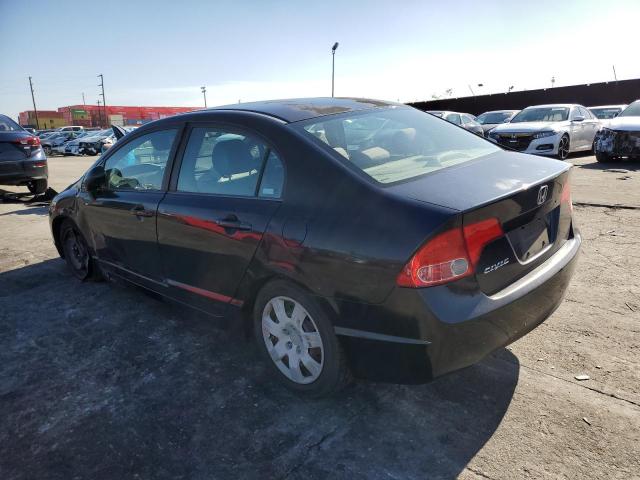 Photo 2 from auction – 2008 HONDA CIVIC LX with VIN 2HGFA16548H328272