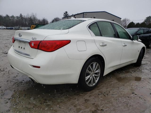 Photo 3 from auction – 2016 INFINITI Q50 PREMIU with VIN JN1EV7AR1GM342334