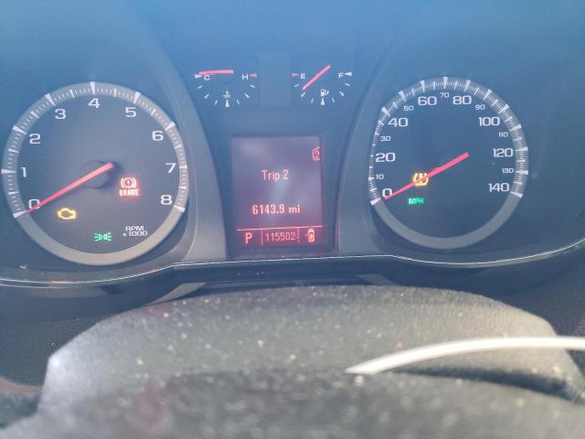Photo 9 from auction – 2010 GMC TERRAIN SL with VIN 2CTFLHEY4A6407671