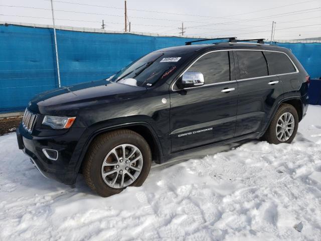 JEEP GRAND CHER 2014 with VIN 1C4RJFCM1EC402511 - Photo from auction