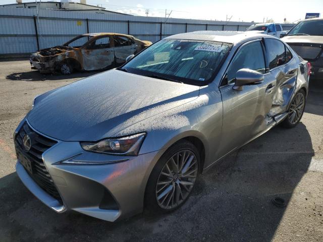 LEXUS IS 200T 2017 with VIN JTHBA1D21H5060034 - Photo from auction