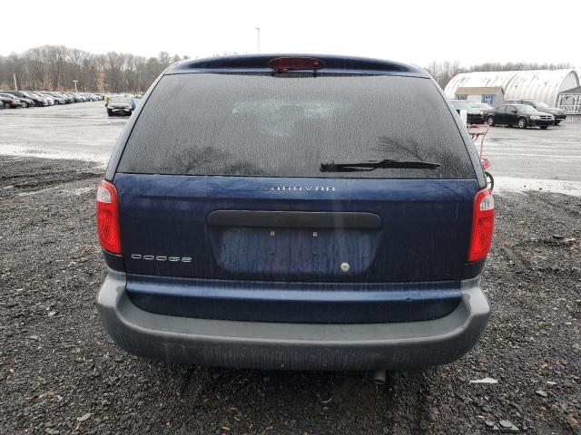 Photo 6 from auction – 2006 DODGE CARAVAN with VIN 1D4GP25B46B592437