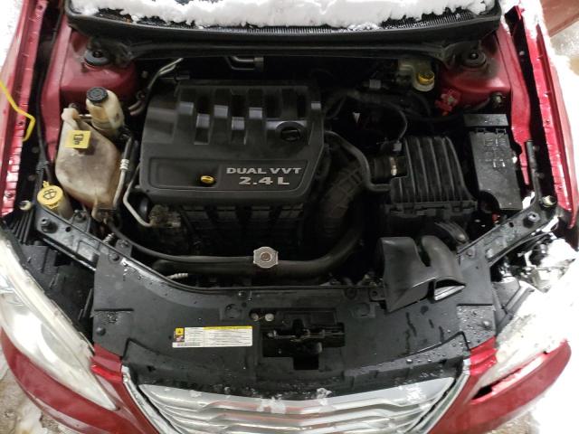 Photo 11 from auction – 2011 CHRYSLER 200 LIMITE with VIN 1C3BC2FB2BN533837