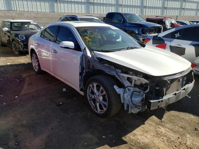Photo 4 from auction – 2014 NISSAN MAXIMA S with VIN 1N4AA5AP7EC906314
