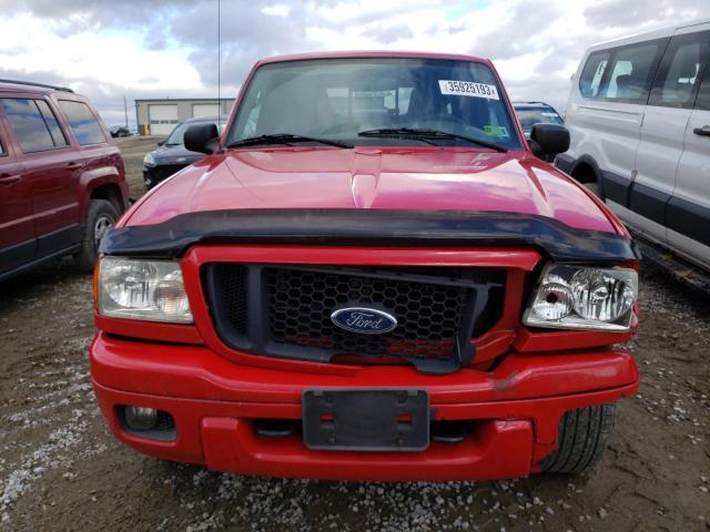 Photo 5 from auction – 2005 FORD RANGER SUP with VIN 1FTZR45E65PA53776